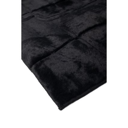 Teppich RABBIT 3D 160x230 cm schwarz