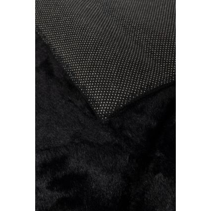 Teppich RABBIT 3D 160x230 cm schwarz