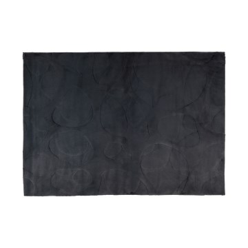Teppich RABBIT 3D 80x150 cm Anthrazit