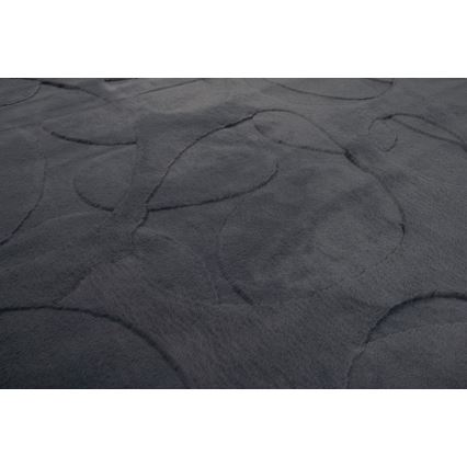 Teppich RABBIT 3D 80x150 cm Anthrazit