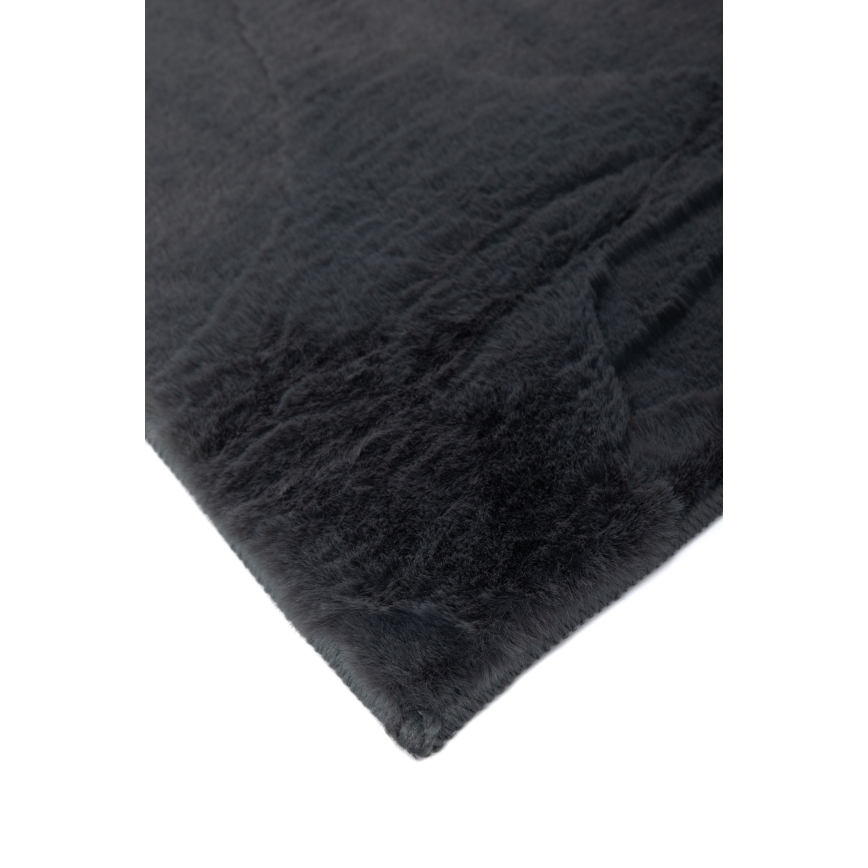 Teppich RABBIT 3D 80x150 cm Anthrazit