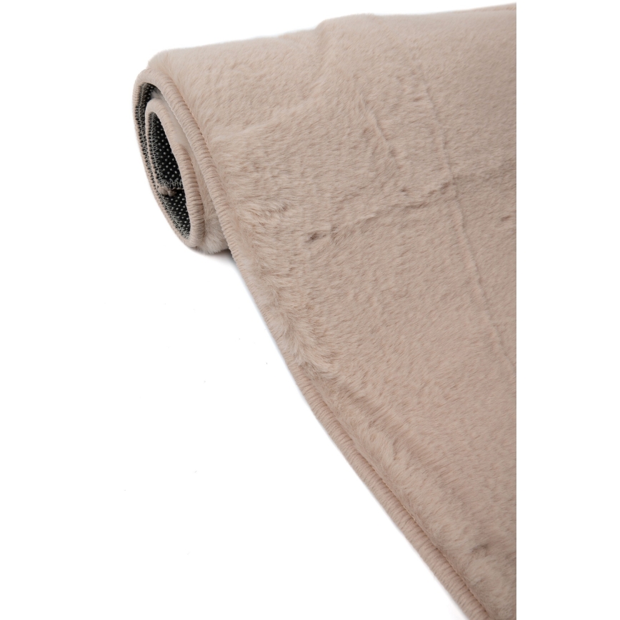 Teppich RABBIT 3D 80x150 cm beige