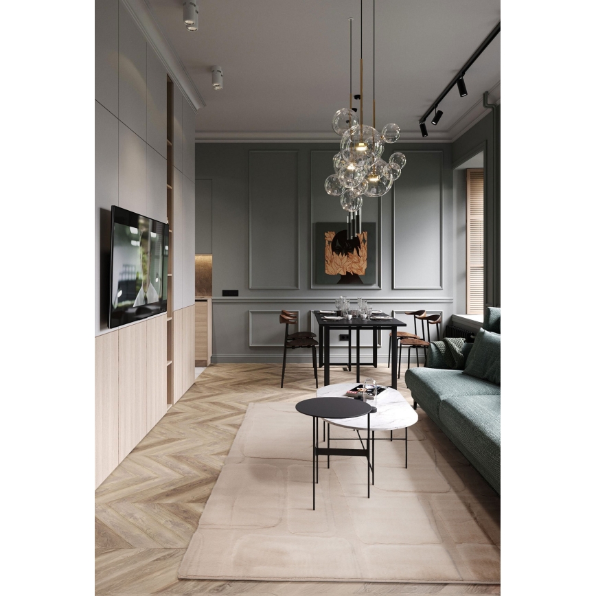 Teppich RABBIT 3D 80x150 cm beige