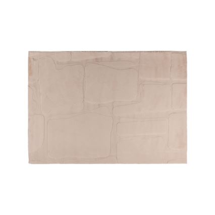 Teppich RABBIT 3D 80x150 cm beige