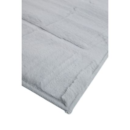 Teppich RABBIT 3D 80x150 cm hellgrau