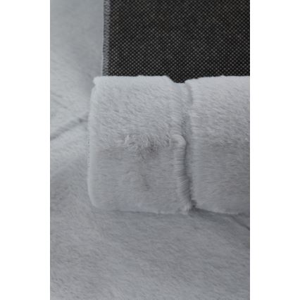 Teppich RABBIT 3D 80x150 cm hellgrau