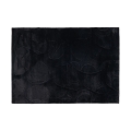 Teppich RABBIT 3D 80x150 cm schwarz
