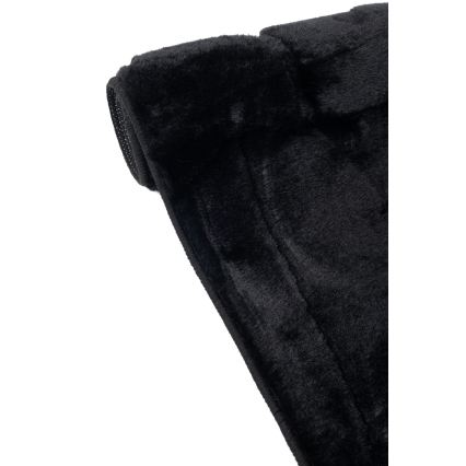 Teppich RABBIT 3D 80x150 cm schwarz