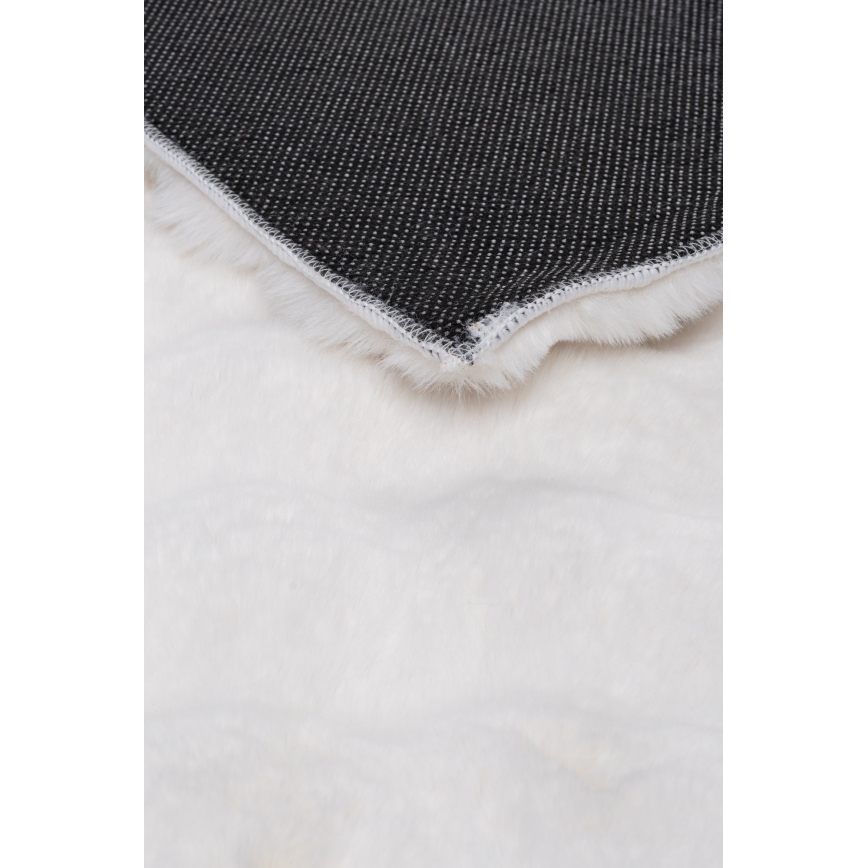 Teppich RABBIT BUBBLE 120 x 170 cm creme