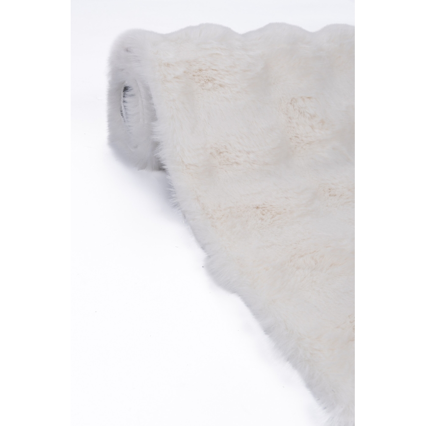 Teppich RABBIT BUBBLE 120 x 170 cm creme