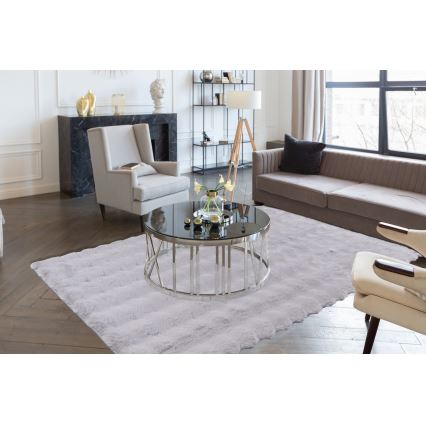 Teppich RABBIT BUBBLE 120 x 170 cm grau