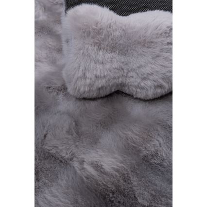 Teppich RABBIT BUBBLE 120 x 170 cm grau