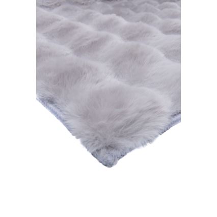 Teppich RABBIT BUBBLE 120 x 170 cm, grau