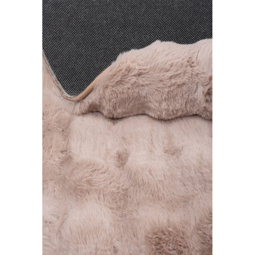 Teppich RABBIT BUBBLE 160 cm beige