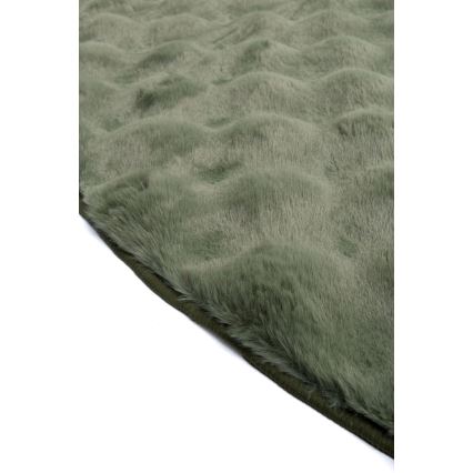 Teppich RABBIT BUBBLE 160 cm grün