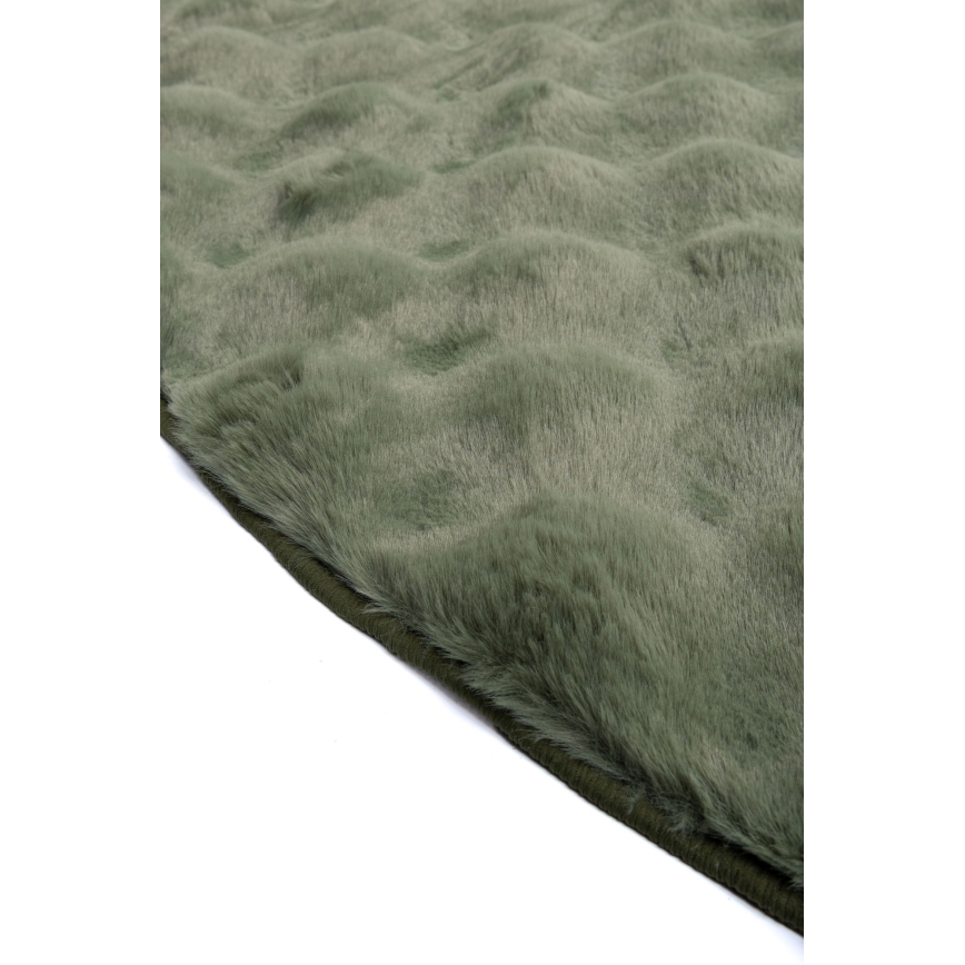 Teppich RABBIT BUBBLE 160 cm grün