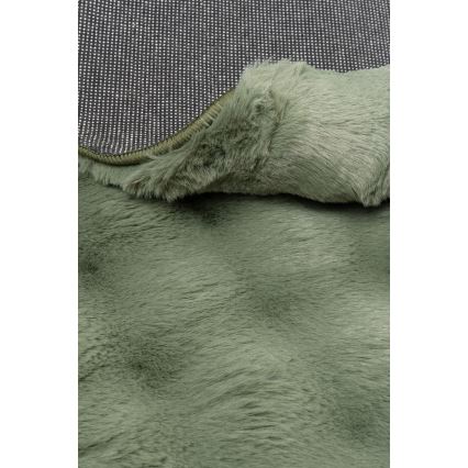 Teppich RABBIT BUBBLE 160 cm grün