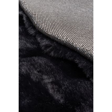 Teppich RABBIT BUBBLE 160 cm schwarz