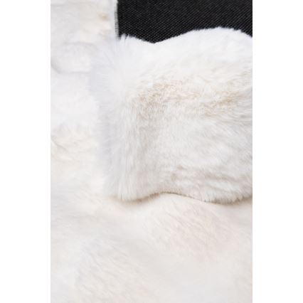 Teppich RABBIT BUBBLE 160 x 230 cm creme