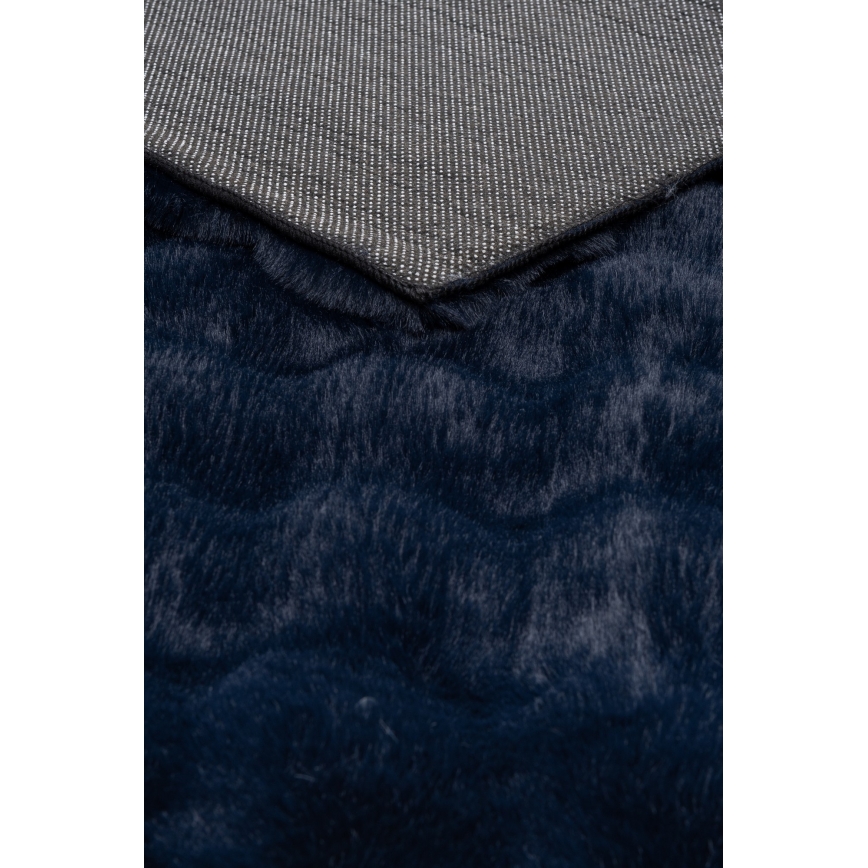 Teppich RABBIT BUBBLE 160x230 cm dunkelblau