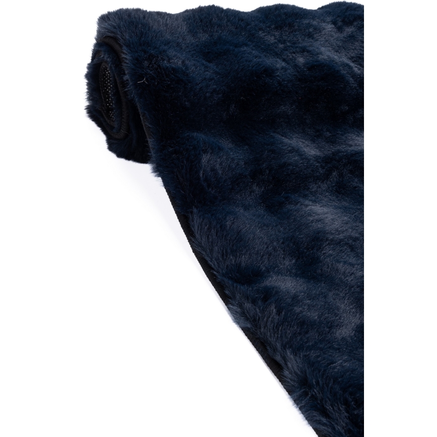 Teppich RABBIT BUBBLE 160x230 cm dunkelblau