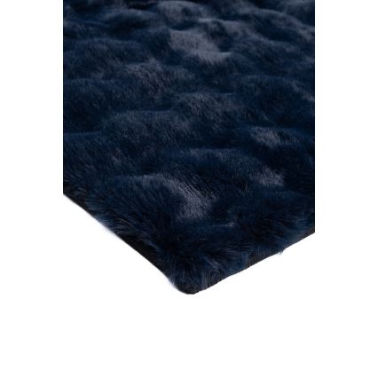 Teppich RABBIT BUBBLE 160x230 cm dunkelblau