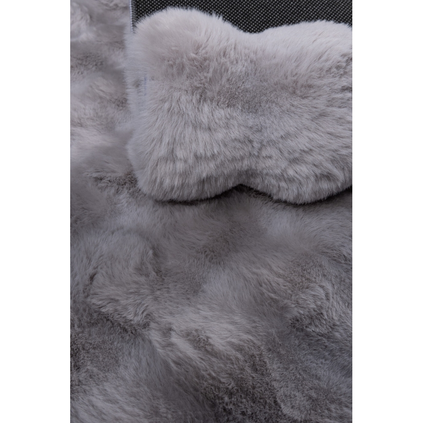 Teppich RABBIT BUBBLE 160x230 cm, grau