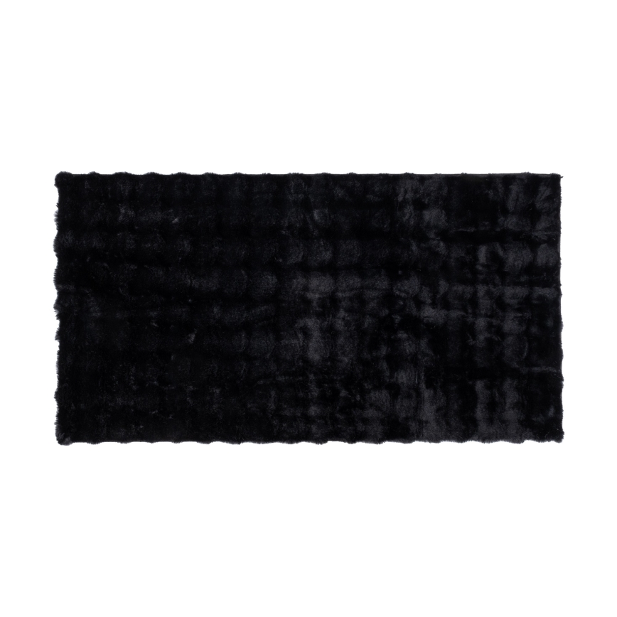 Teppich RABBIT BUBBLE 160x230 cm schwarz