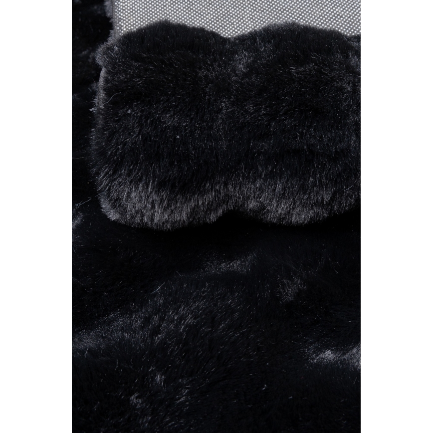 Teppich RABBIT BUBBLE 160x230 cm schwarz