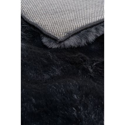 Teppich RABBIT BUBBLE 160x230 cm schwarz