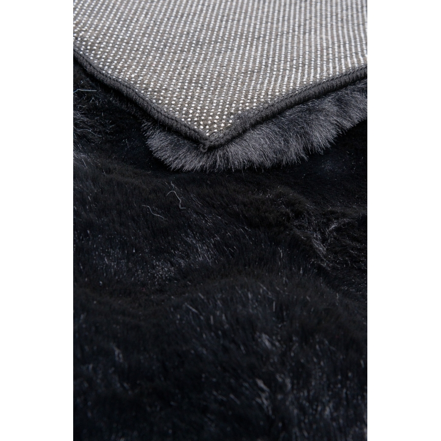 Teppich RABBIT BUBBLE 160x230 cm schwarz