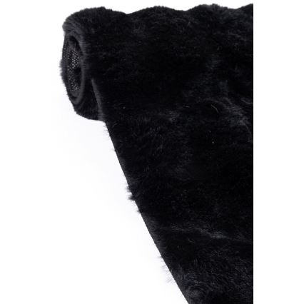 Teppich RABBIT BUBBLE 160x230 cm schwarz