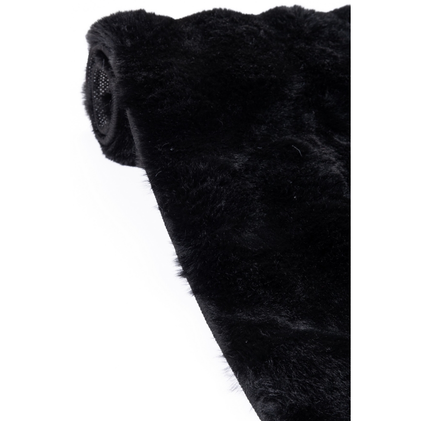 Teppich RABBIT BUBBLE 160x230 cm schwarz