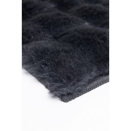 Teppich RABBIT BUBBLE 160x230 cm schwarz