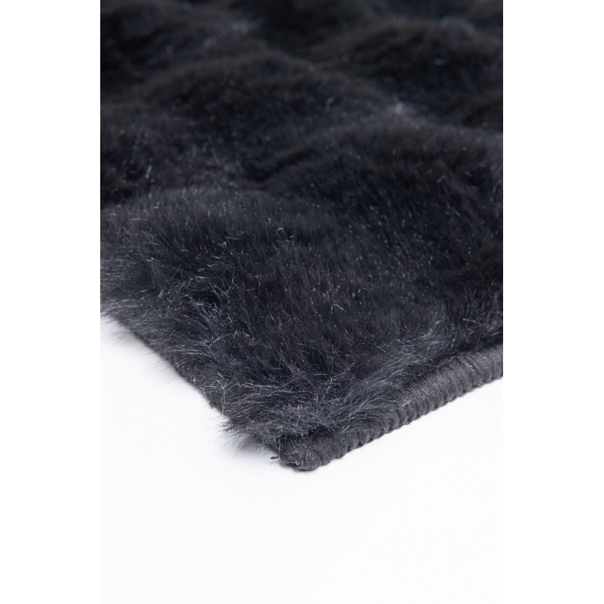 Teppich RABBIT BUBBLE 160x230 cm schwarz