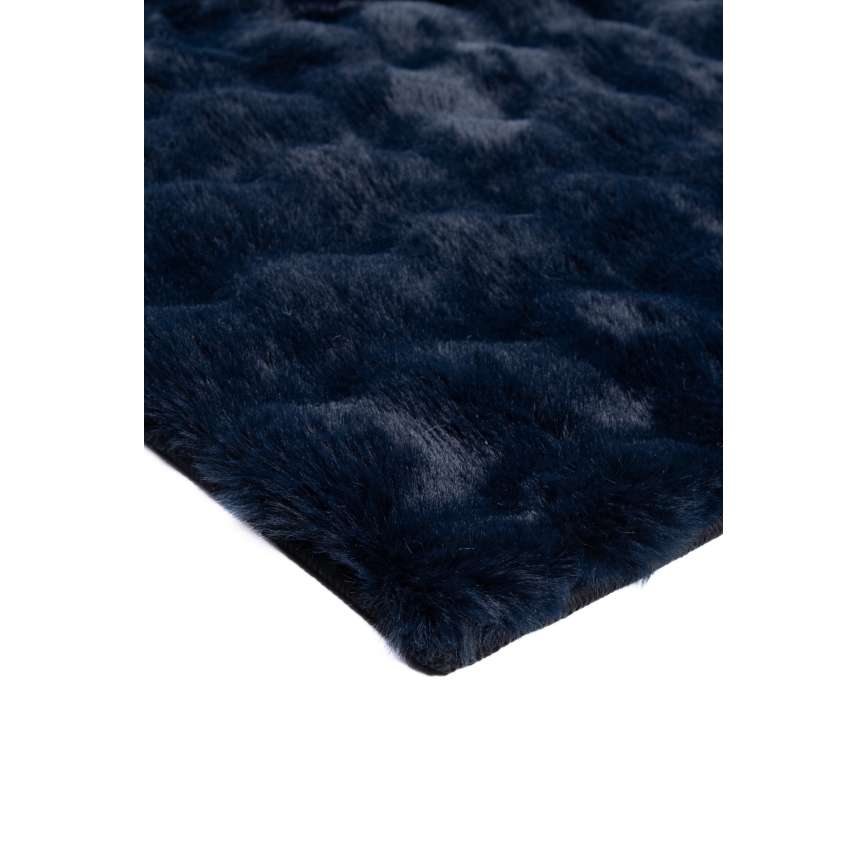 Teppich RABBIT BUBBLE 200x280 cm dunkelblau