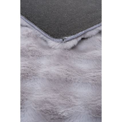 Teppich RABBIT BUBBLE 200x280 cm grau