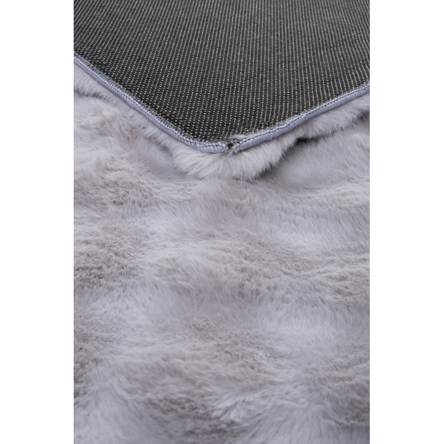 Teppich RABBIT BUBBLE 200x280 cm grau
