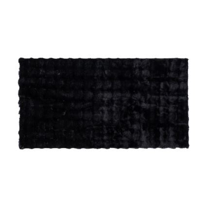 Teppich RABBIT BUBBLE 200x280 cm schwarz