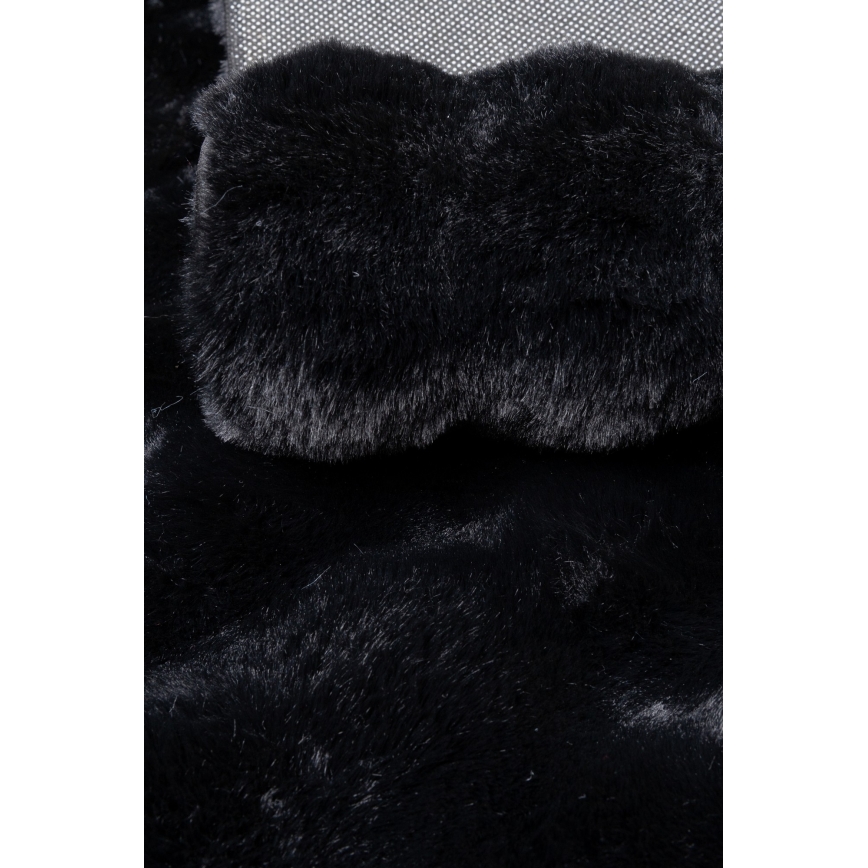 Teppich RABBIT BUBBLE 200x280 cm schwarz