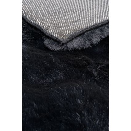 Teppich RABBIT BUBBLE 200x280 cm schwarz
