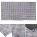 Teppich RABBIT BUBBLE 80 x 150 cm, grau