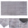 Teppich RABBIT BUBBLE 80 x 150 cm, grau