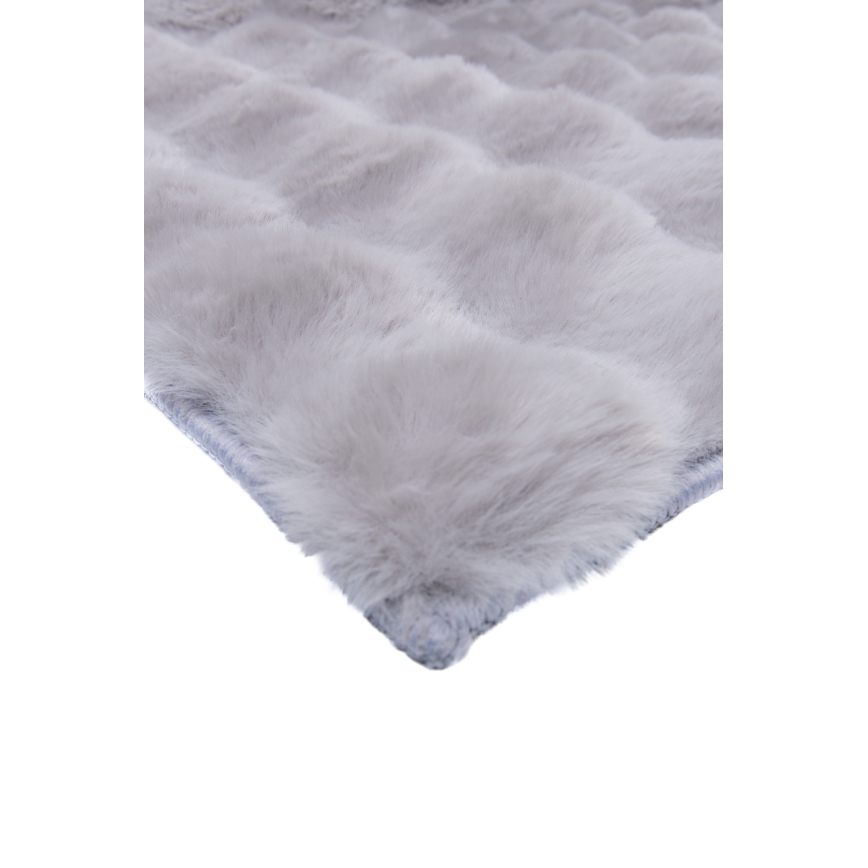 Teppich RABBIT BUBBLE 80 x 150 cm, grau