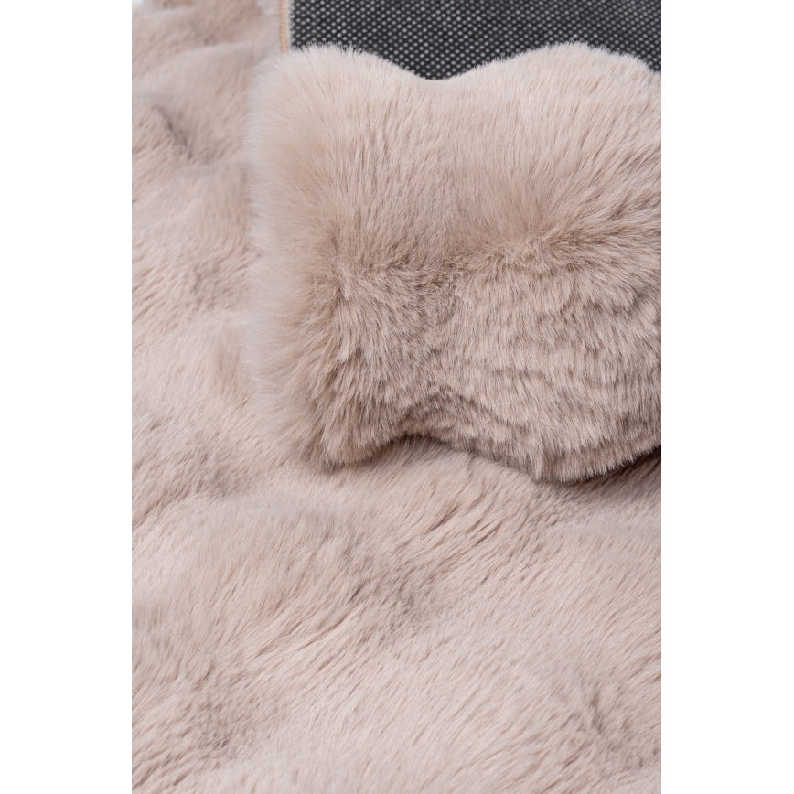 Teppich RABBIT BUBBLE 80x150 cm beige
