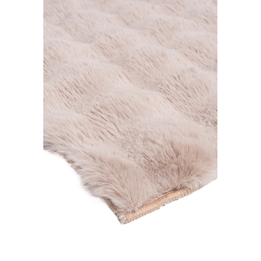 Teppich RABBIT BUBBLE 80x150 cm beige