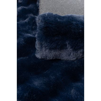 Teppich RABBIT BUBBLE 80x150 cm blau
