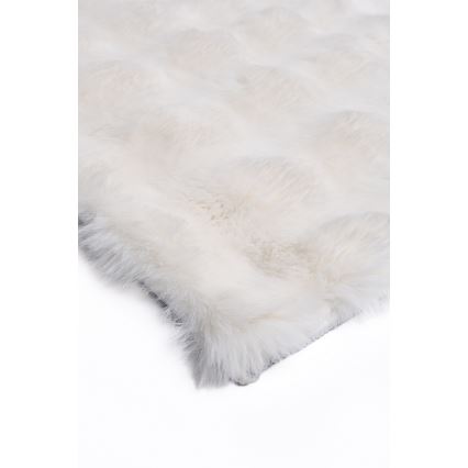 Teppich RABBIT BUBBLE 80x150 cm cremefarben