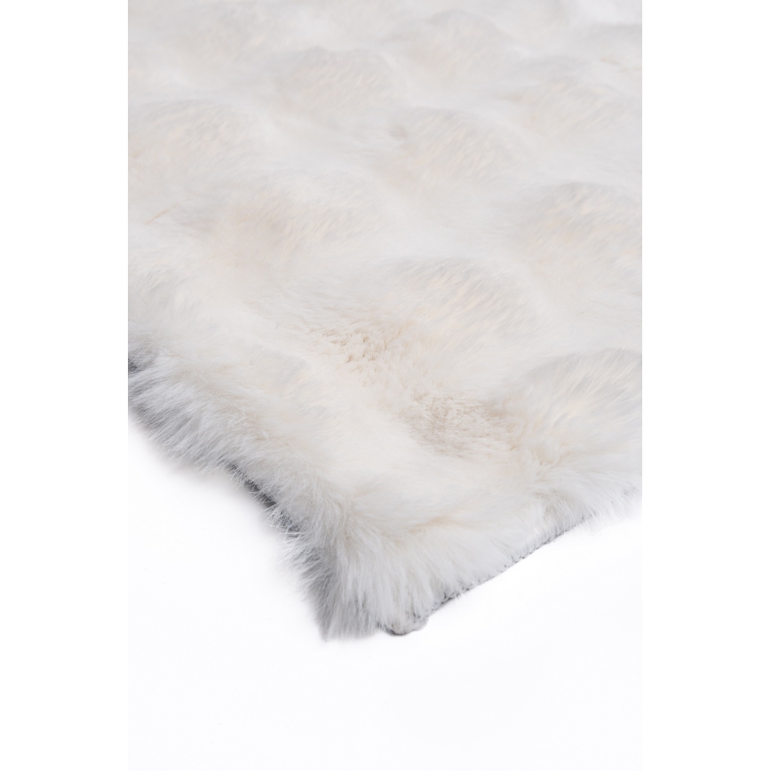 Teppich RABBIT BUBBLE 80x150 cm cremefarben