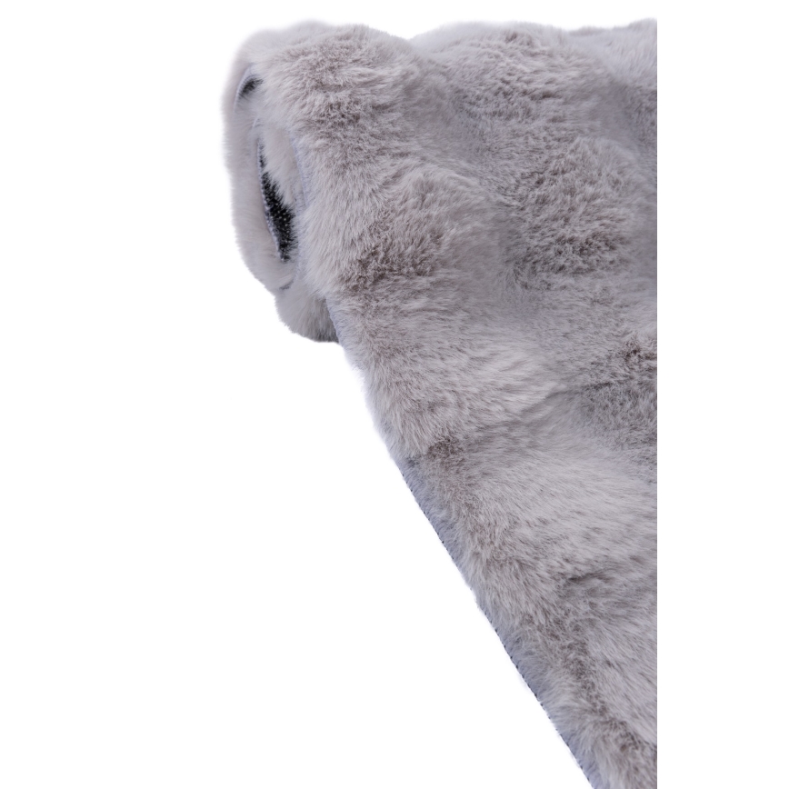 Teppich RABBIT BUBBLE 80x150 cm grau